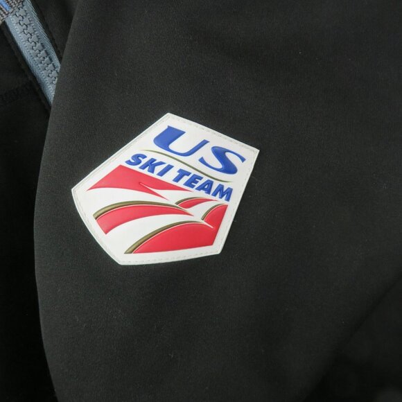 US Ski Team Jacket Mens Size L Sponsor Patches Logos Phenix USA Official - Picture 3 of 12